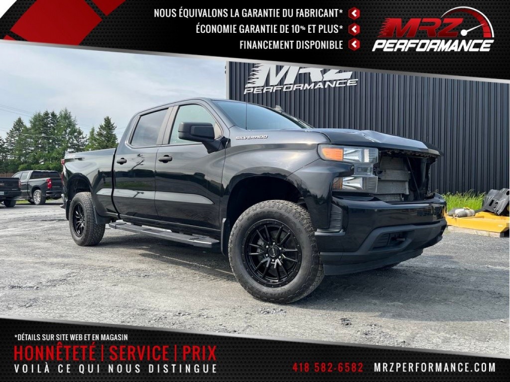 Chevrolet Silverado 1500 2021